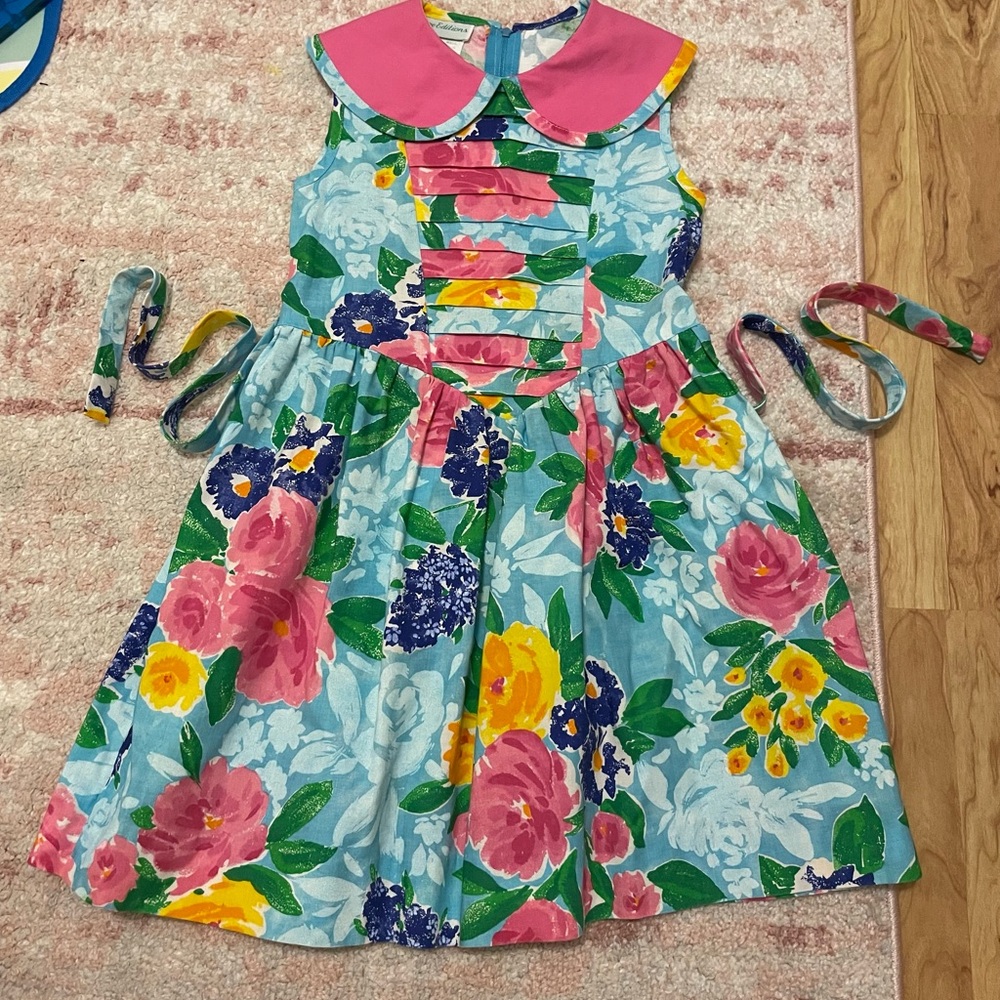 Vintage Rare Editions Floral Dress made in USA